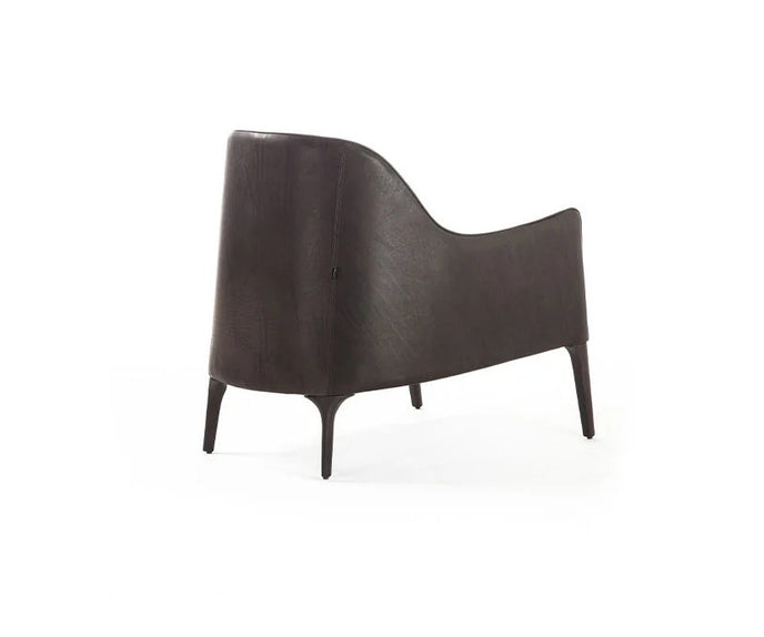 Frigerio Jackie Bergère with solid ashwood legs and premium fabric or leather upholstery at Casa Design Group.