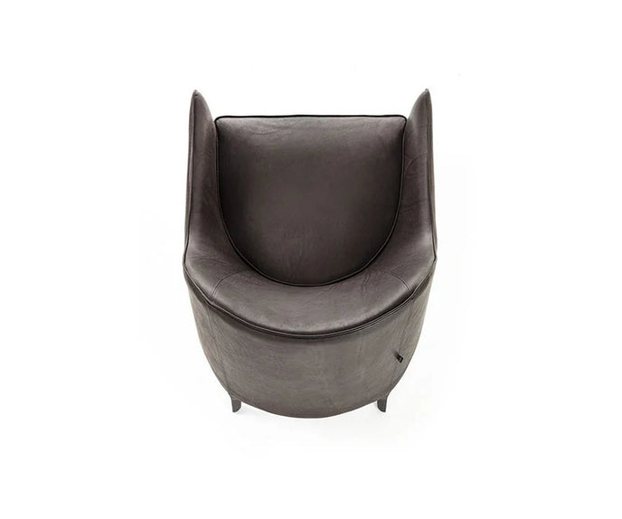 Frigerio Jackie Bergère with solid ashwood legs and premium fabric or leather upholstery at Casa Design Group.