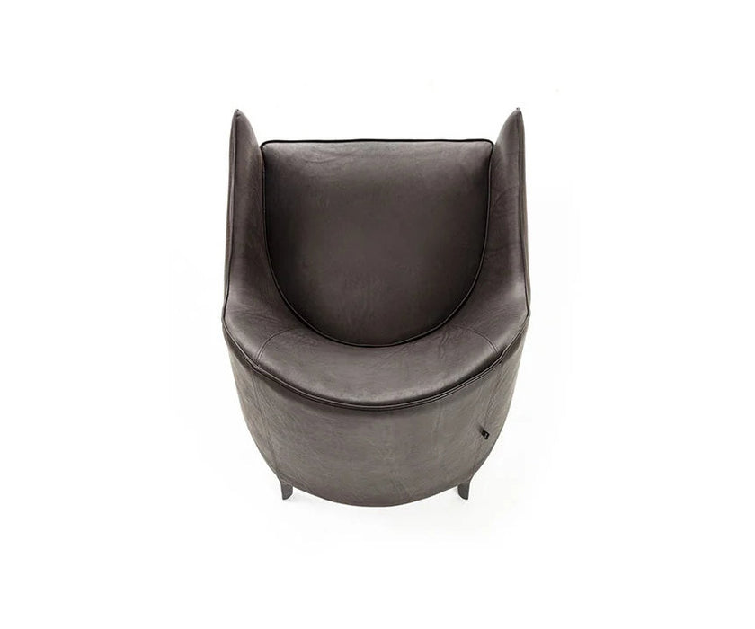 Frigerio Jackie Bergère with solid ashwood legs and premium fabric or leather upholstery at Casa Design Group.