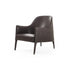 Frigerio Jackie Bergère with solid ashwood legs and premium fabric or leather upholstery at Casa Design Group.