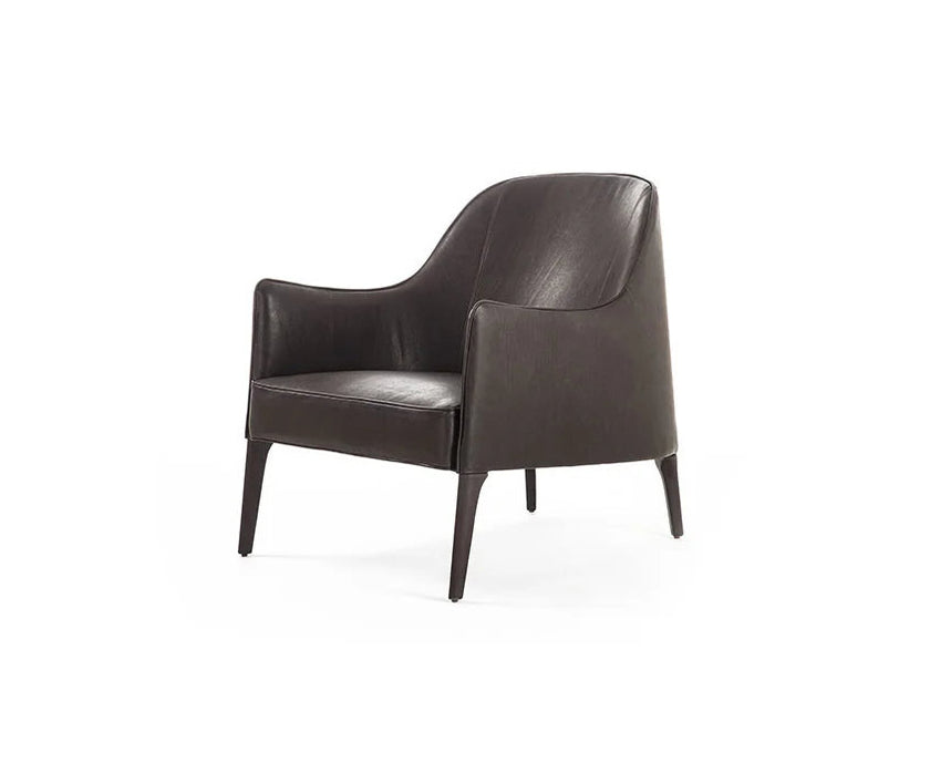 Frigerio Jackie Bergère with solid ashwood legs and premium fabric or leather upholstery at Casa Design Group.
