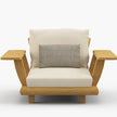 Sorrento Lounge Chair | Jensen Outdoor