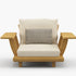 Sorrento Lounge Chair | Jensen Outdoor