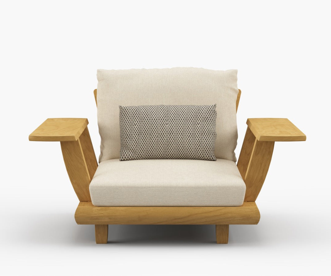 Sorrento Lounge Chair | Jensen Outdoor