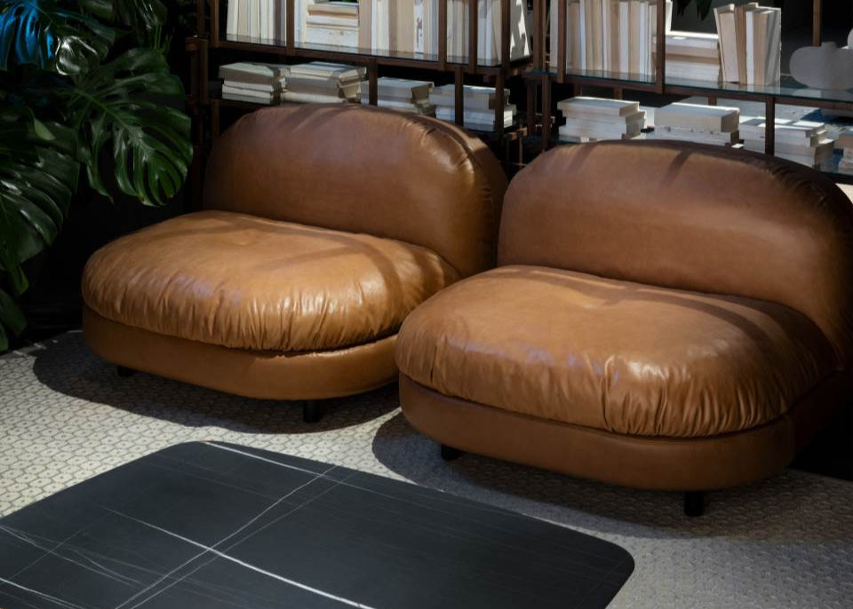 High End Gala Armchair by Living Divani Casa Design Group
