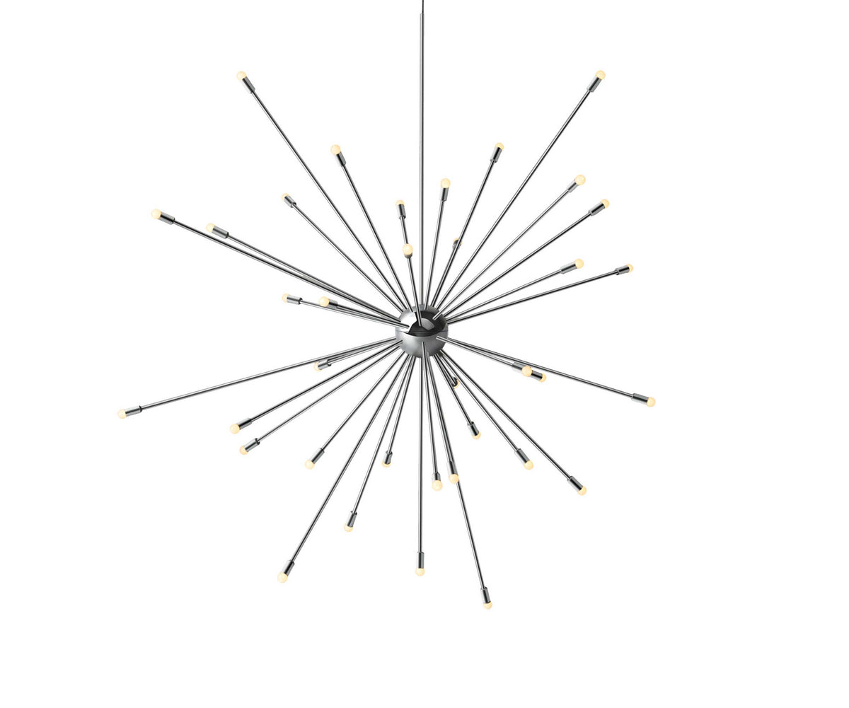 Galaxy Pendant Cassina Mid Century Modern Sculptural Chandelier Casa Design Group