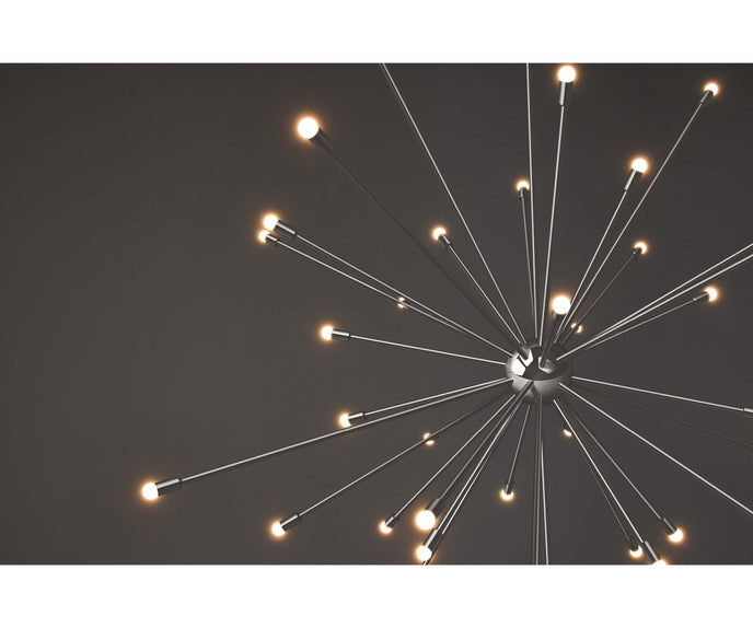 Galaxy Pendant Cassina Mid Century Modern Sculptural Chandelier Casa Design Group