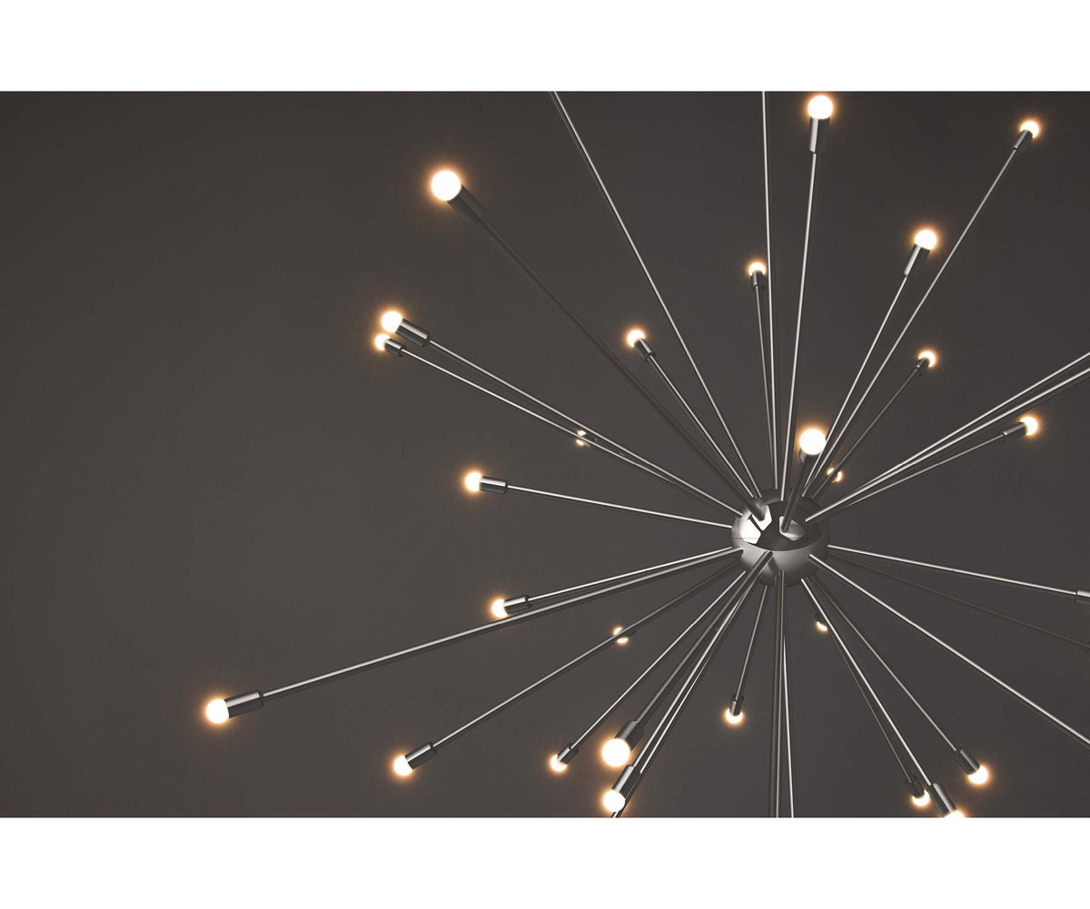 Galaxy Pendant Cassina Mid Century Modern Sculptural Chandelier Casa Design Group