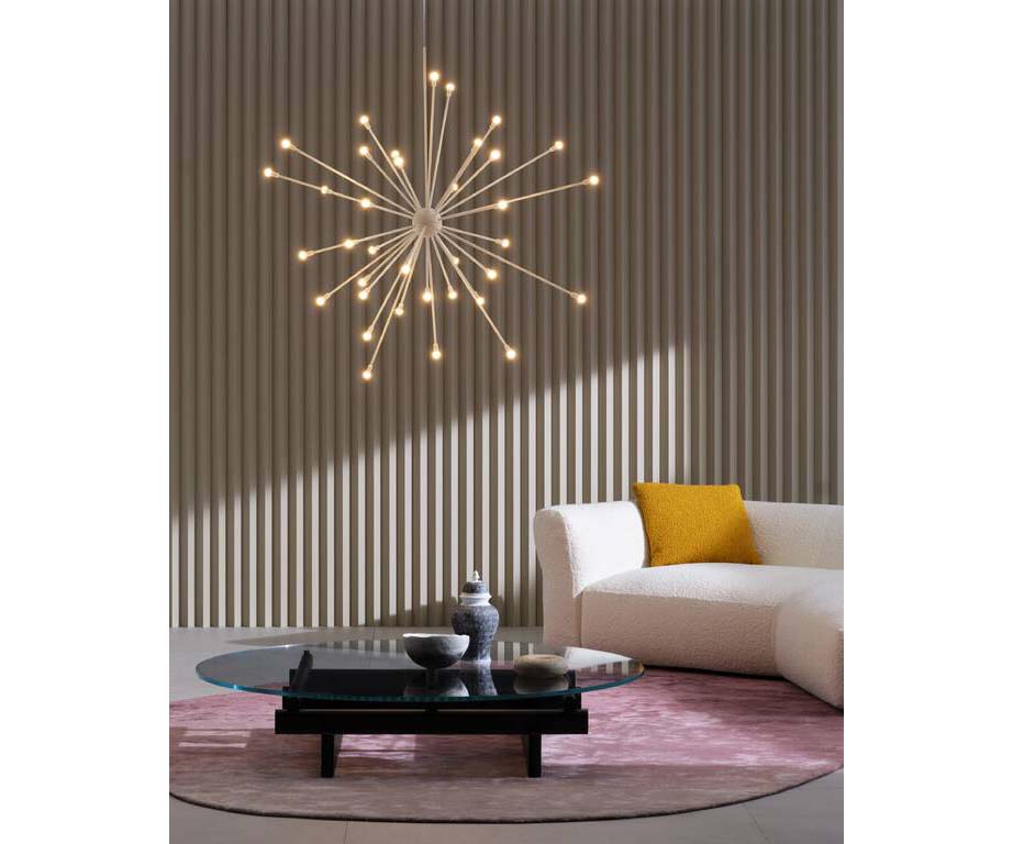 Galaxy Pendant Cassina Mid Century Modern Sculptural Chandelier Casa Design Group