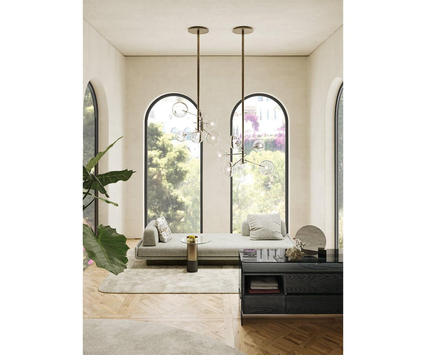 Luxury Holly Dresser by Gallotti&Radice with Glass and Wood Details | Casa Design Group