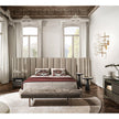 Luxury Holly Dresser by Gallotti&Radice with Glass and Wood Details | Casa Design Group