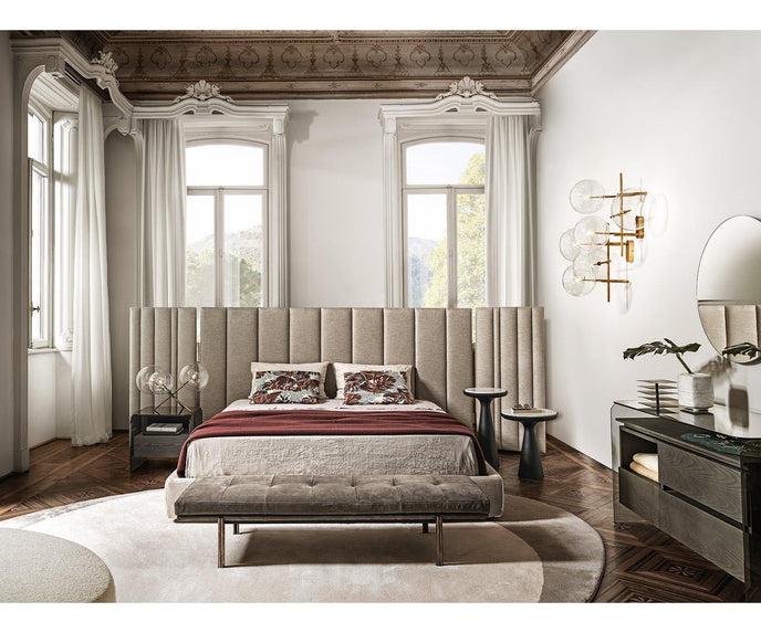 Luxury Holly Dresser by Gallotti&Radice with Glass and Wood Details | Casa Design Group