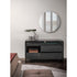 Luxury Holly Dresser by Gallotti&Radice with Glass and Wood Details | Casa Design Group