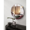Luxury Holly Dresser by Gallotti&Radice with Glass and Wood Details | Casa Design Group