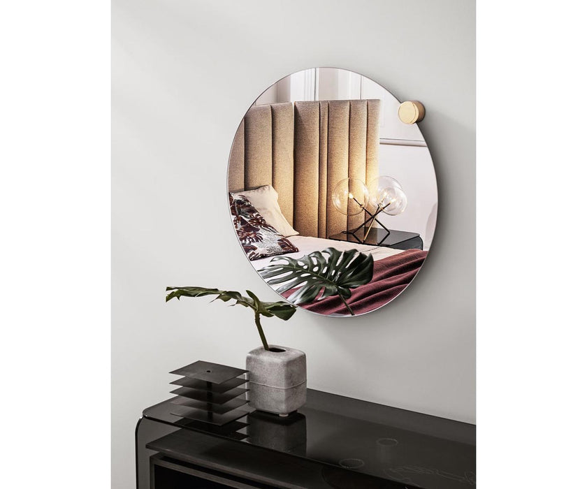 Luxury Holly Dresser by Gallotti&Radice with Glass and Wood Details | Casa Design Group