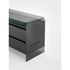 Luxury Holly Dresser by Gallotti&Radice with Glass and Wood Details | Casa Design Group