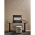 Luxury Stami Vanity by Gallotti&Radice with Mirror, Leather Upholstery and Brass Details | Casa Design Group