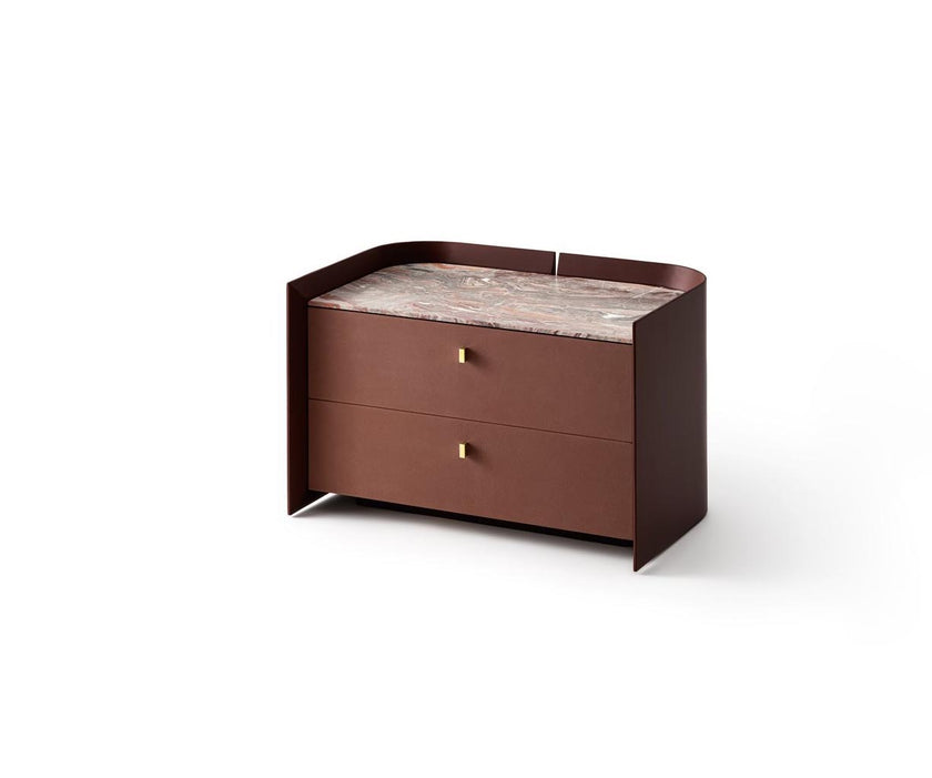 Gallotti&Radice Sunset Luxury Nightstand by Studiopepe – Casa Design Group