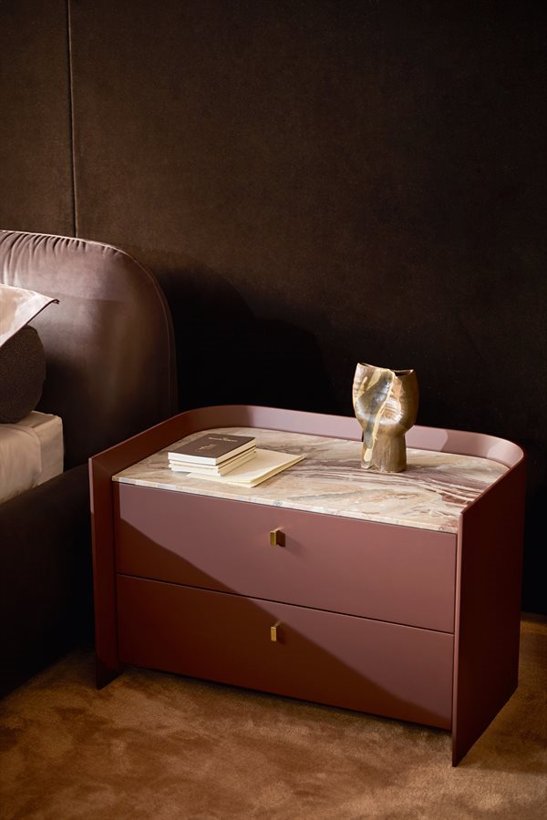 Gallotti&Radice Sunset Luxury Nightstand by Studiopepe – Casa Design Group