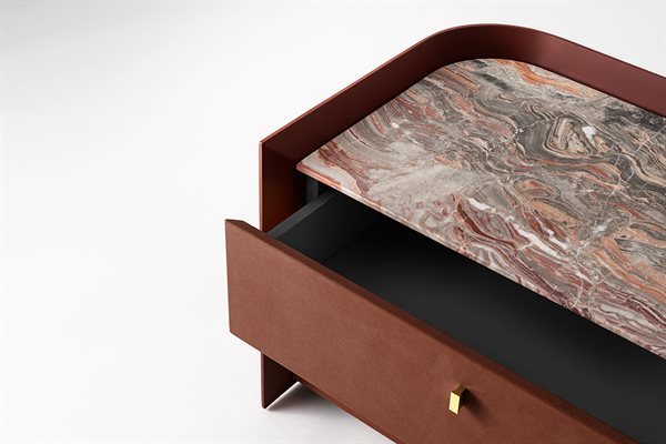 Gallotti&Radice Sunset Luxury Nightstand by Studiopepe – Casa Design Group