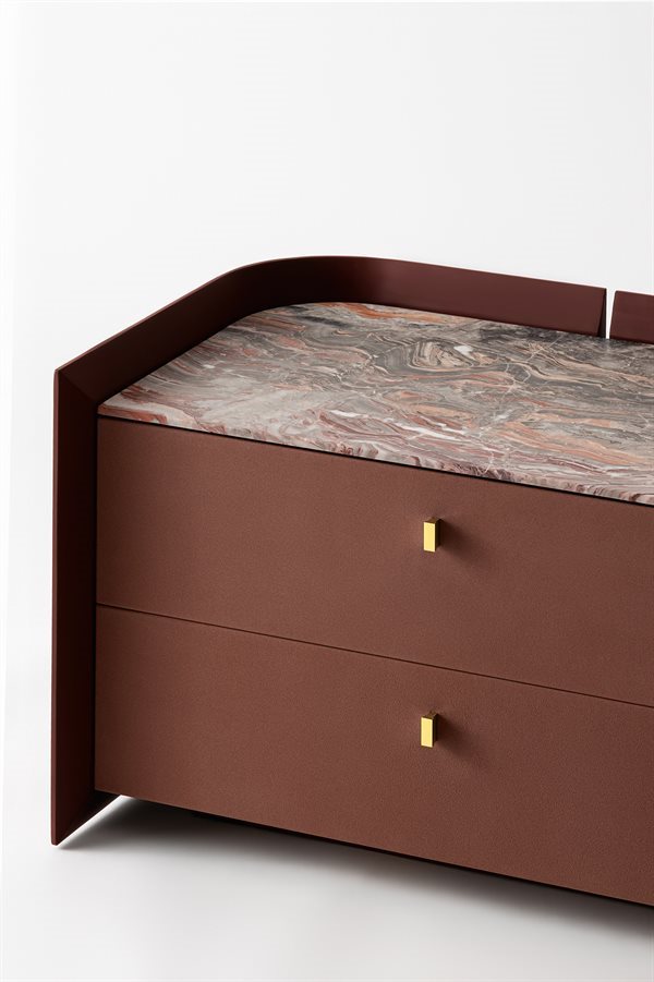 Gallotti&Radice Sunset Luxury Nightstand by Studiopepe – Casa Design Group