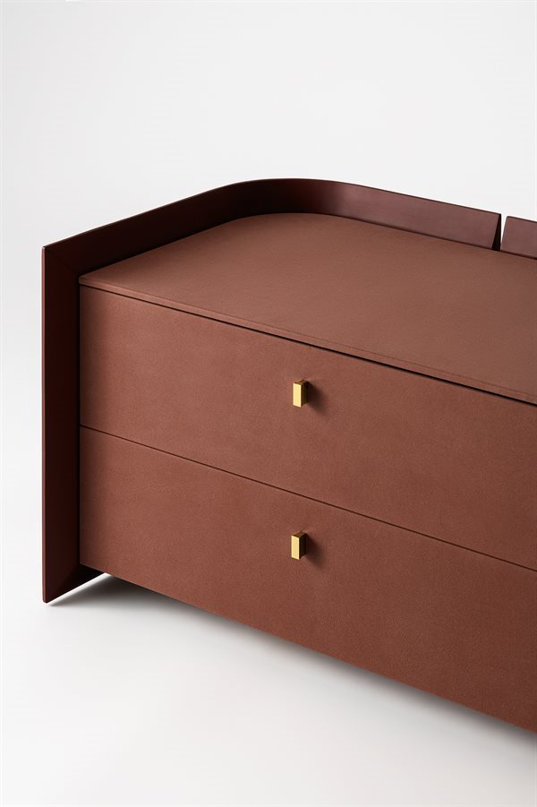 Gallotti&Radice Sunset Luxury Nightstand by Studiopepe – Casa Design Group