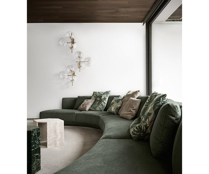 Bolle Aria Wall Lamp Gallotti&Radice