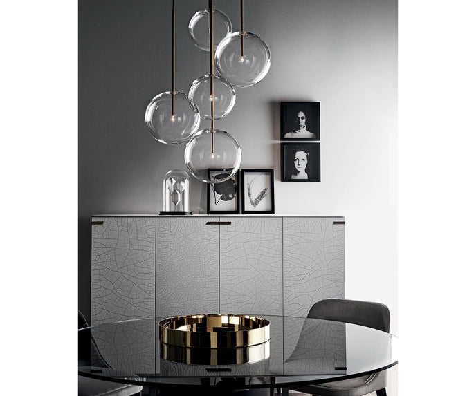 Bolle Sola Suspended Lamp Gallotti&Radice