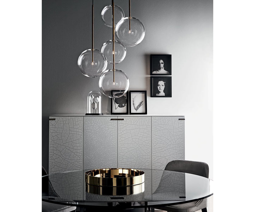 Bolle Sola Suspended Lamp Gallotti&Radice