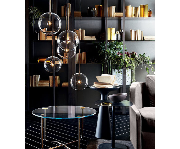 Bolle Sola Suspended Lamp Gallotti&Radice