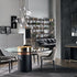 Bolle Sola Suspended Lamp Gallotti&Radice