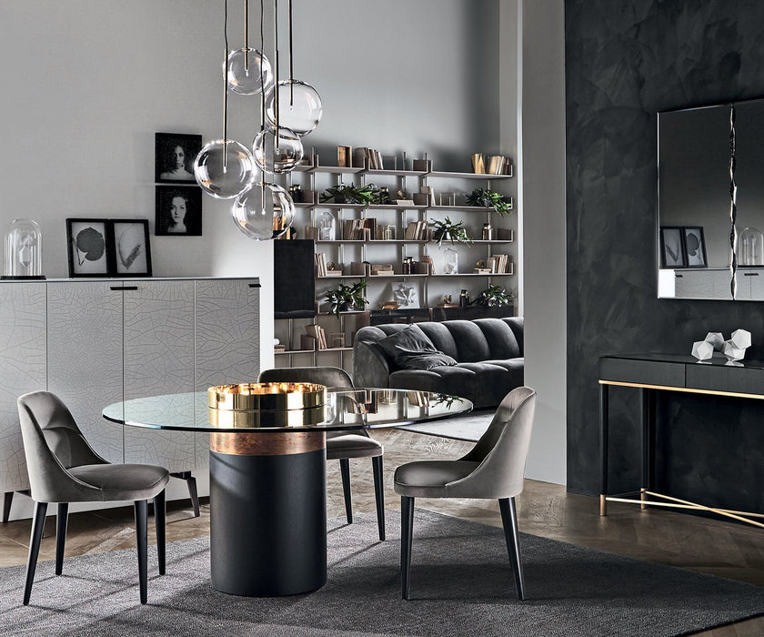 Bolle Sola Suspended Lamp Gallotti&Radice