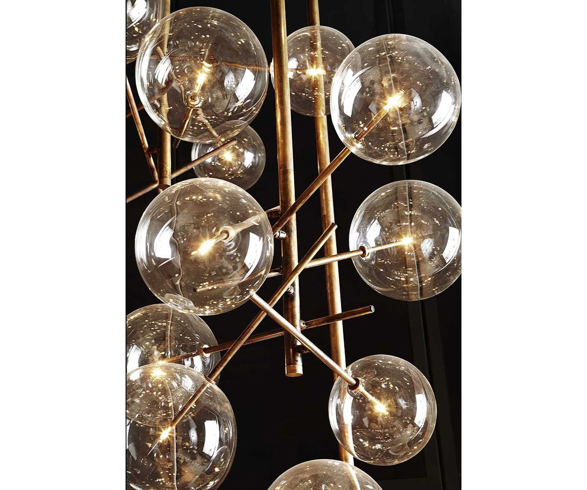 Bolle 6-Spheres Suspended Lamp Gallotti&amp;Radice