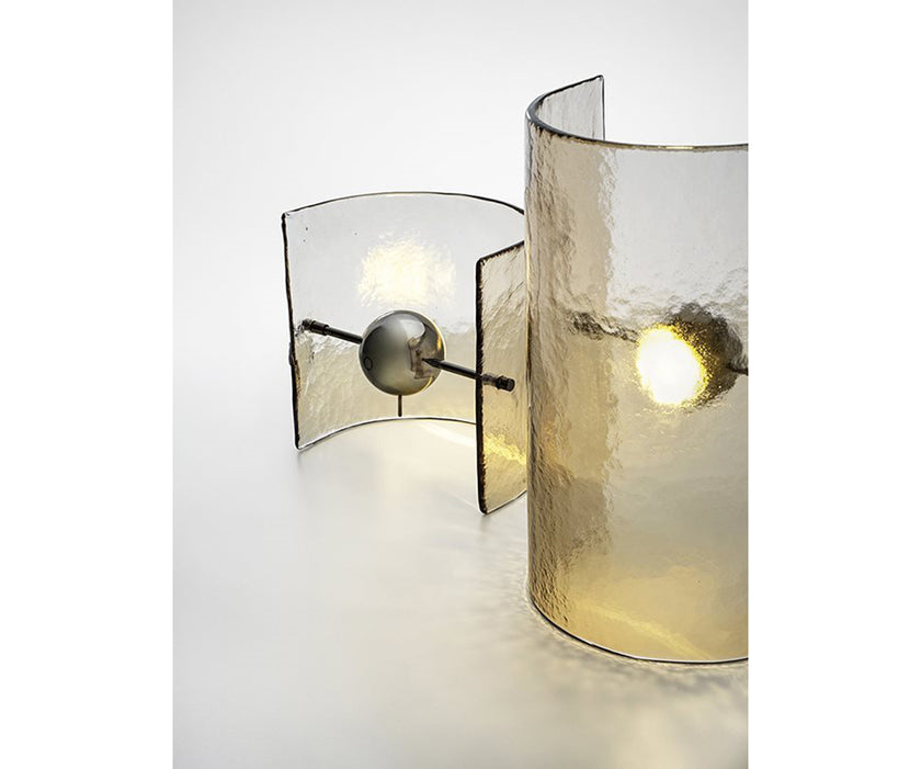 Bonfire (Stripes) Led Table Lamp Gallotti&Radice