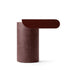 Garçon Sculptural C Table with Recycled Glass or Travertine Base by Gallotti&Radice | Casa Design Group
