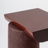 Garçon Sculptural C Table with Recycled Glass or Travertine Base by Gallotti&Radice | Casa Design Group
