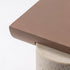 Garçon Sculptural C Table with Recycled Glass or Travertine Base by Gallotti&Radice | Casa Design Group