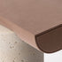 Garçon Sculptural C Table with Recycled Glass or Travertine Base by Gallotti&Radice | Casa Design Group