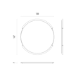Gaston Round Mirror | CPRN Homood