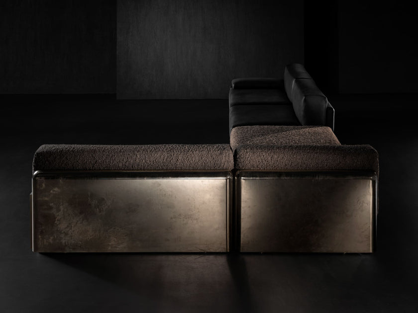 High End Gattopardo Sofa by Henge Casa Design Group