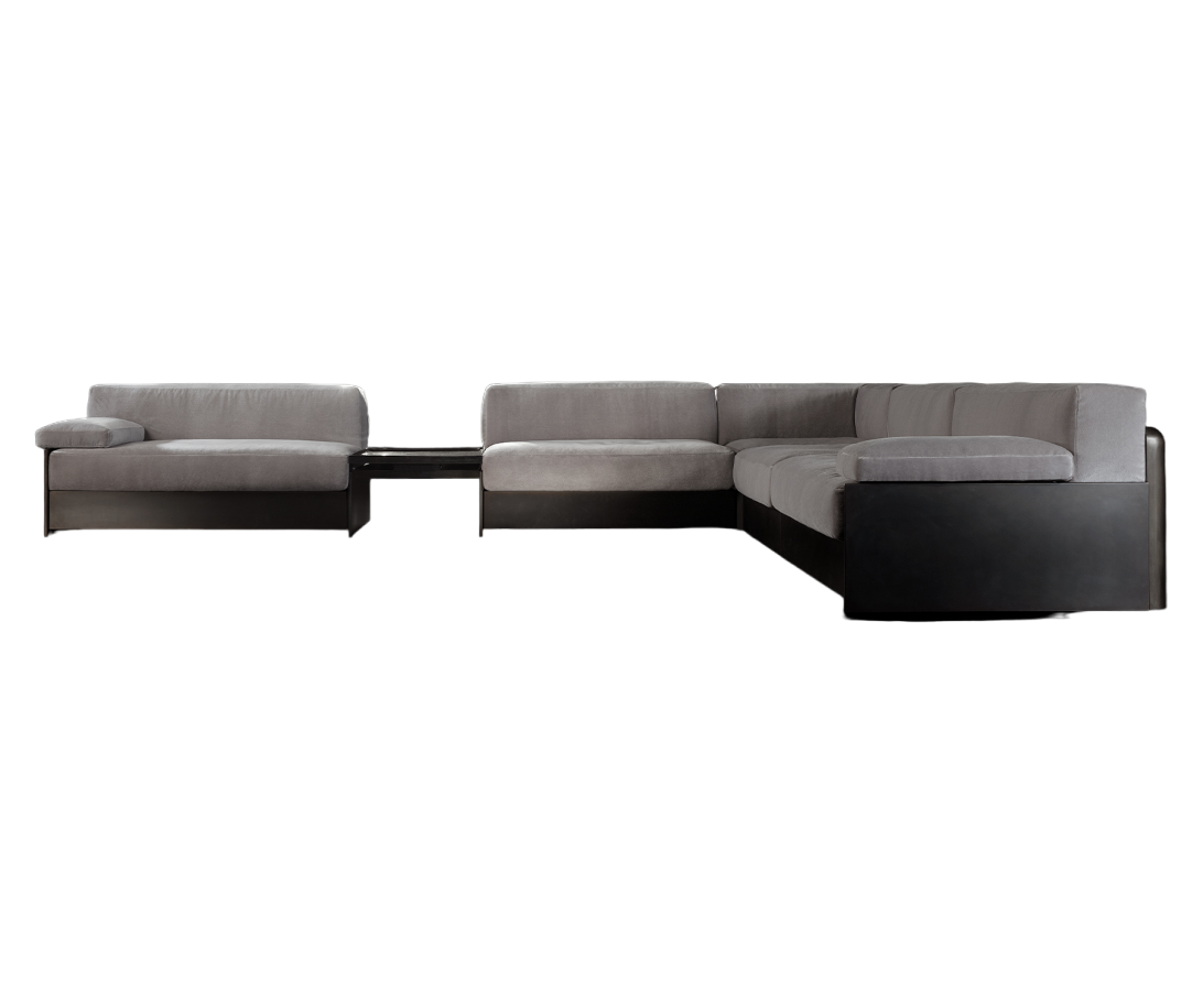 High End Gattopardo Sofa by Henge Casa Design Group