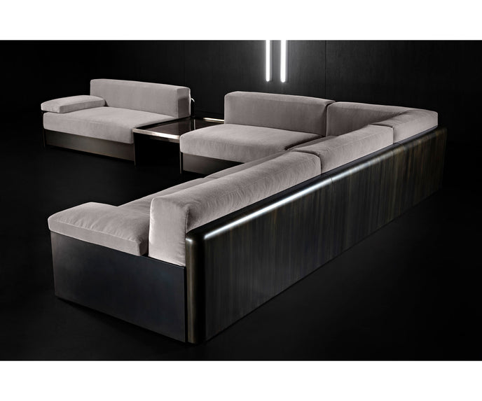 High End Gattopardo Sofa by Henge Casa Design Group