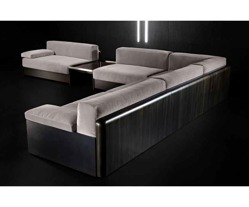 High End Gattopardo Sofa by Henge Casa Design Group