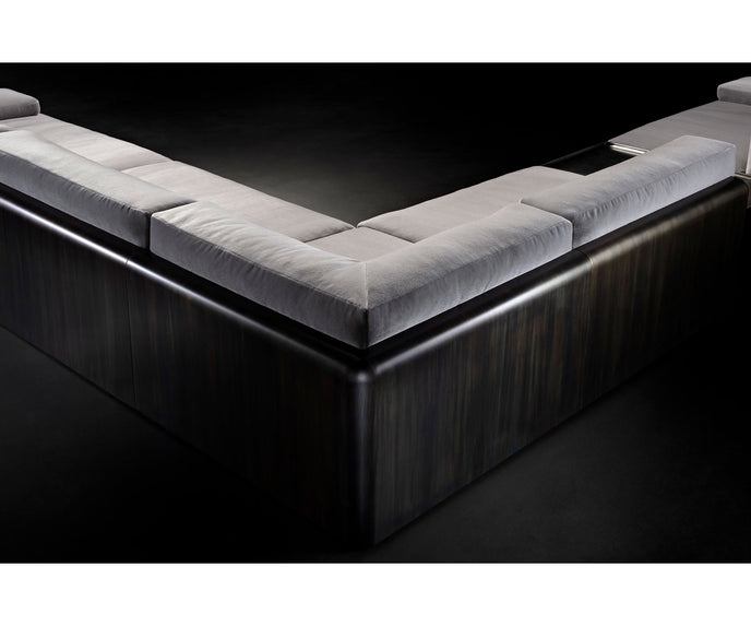 High End Gattopardo Sofa by Henge Casa Design Group