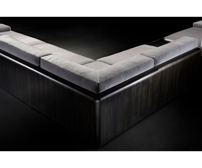 High End Gattopardo Sofa by Henge Casa Design Group