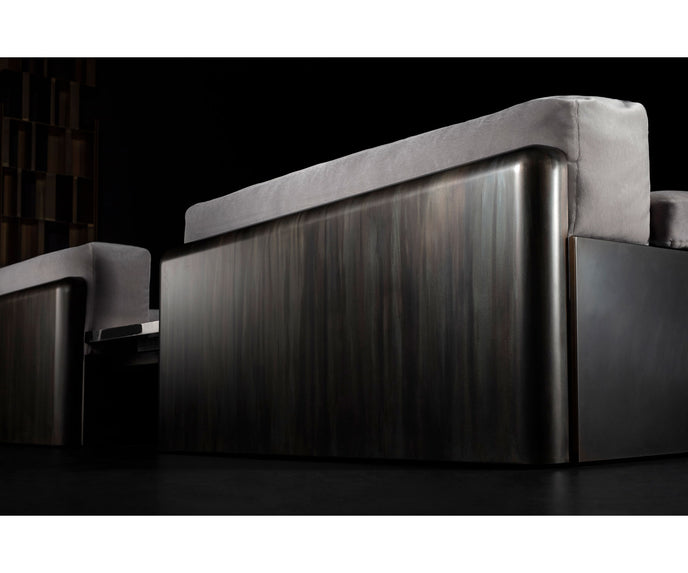 High End Gattopardo Sofa by Henge Casa Design Group