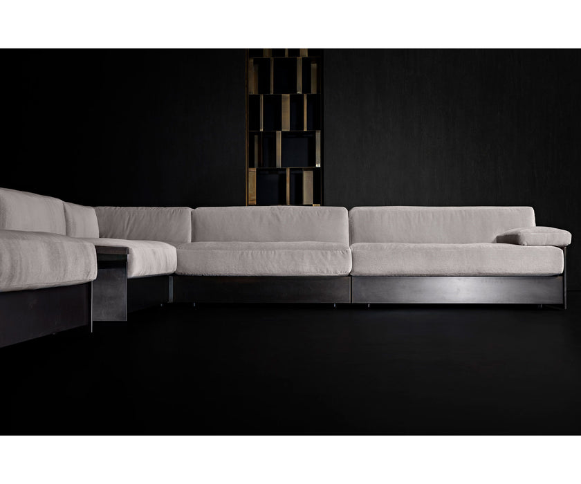 High End Gattopardo Sofa by Henge Casa Design Group