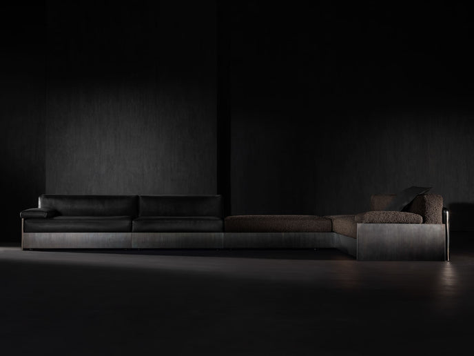 High End Gattopardo Sofa by Henge Casa Design Group