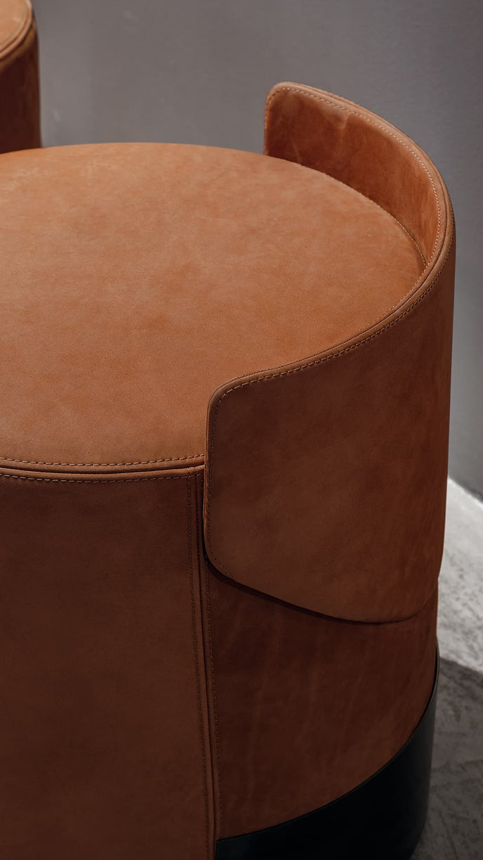 High End Gelly Pouf by Henge Casa Design Group