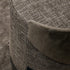 High End Gelly Pouf by Henge Casa Design Group